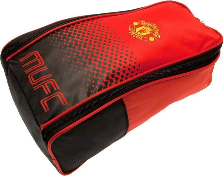 Immagine prodotto Manchester United FC Borsa per scarpe con design Football Fade