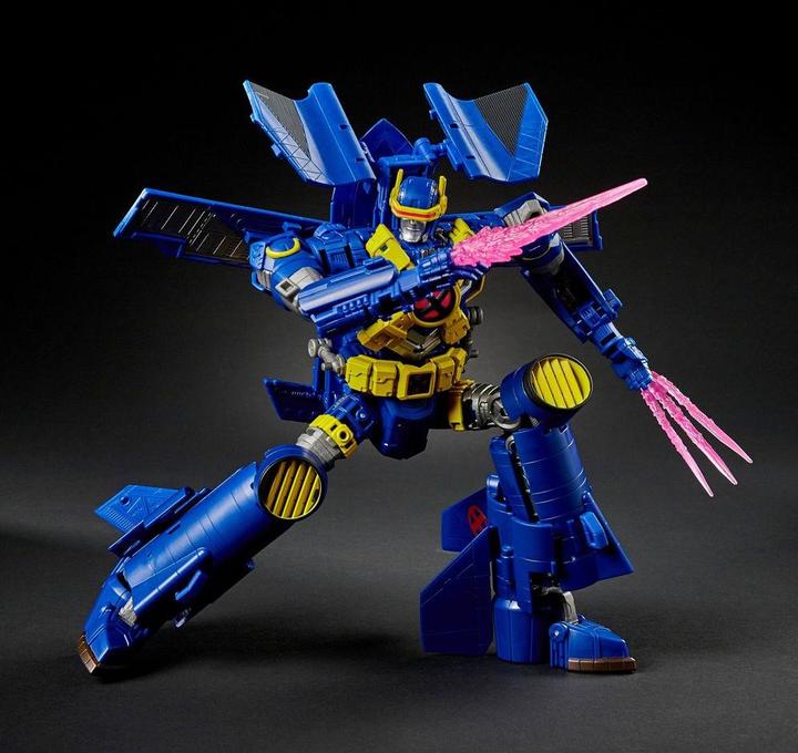 Image du produit Transformers Generations - Collaborative : Comics X-Men Mix, Ultimate X-Spanse