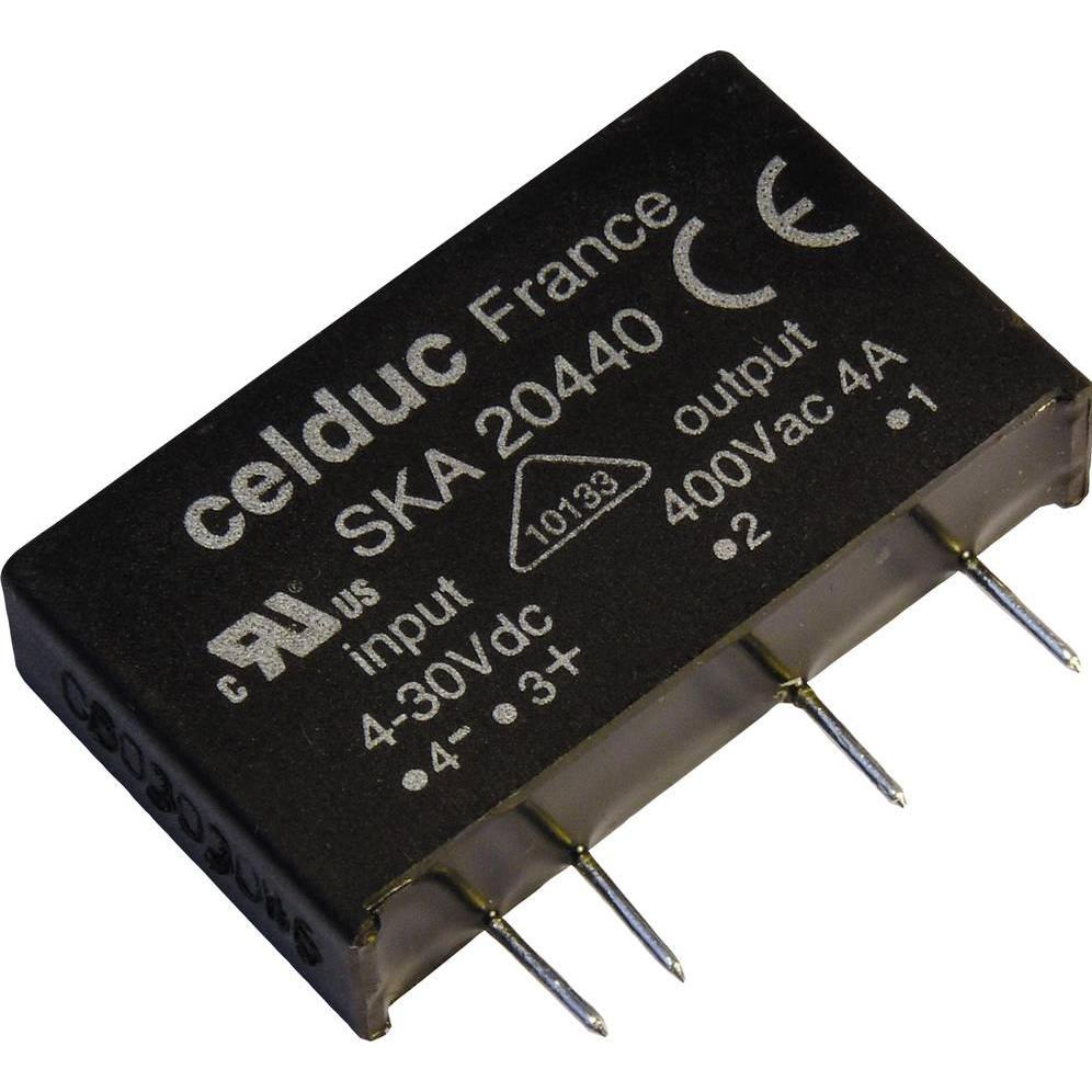 Celduc Halbleiterrelais SKA20460 5 A Schaltspannung (max.): 600 V/AC 1 St., Relais