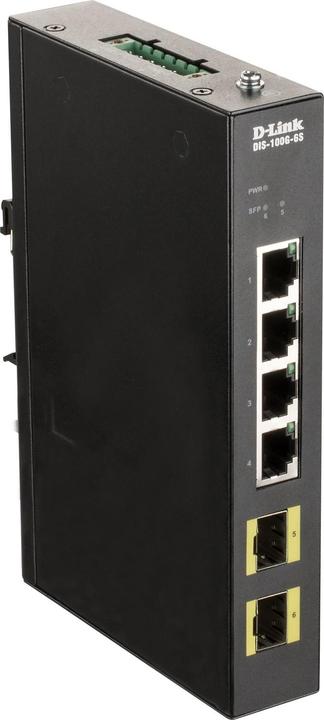 Produktbild D-Link DIS 100G-6S (6 Ports)