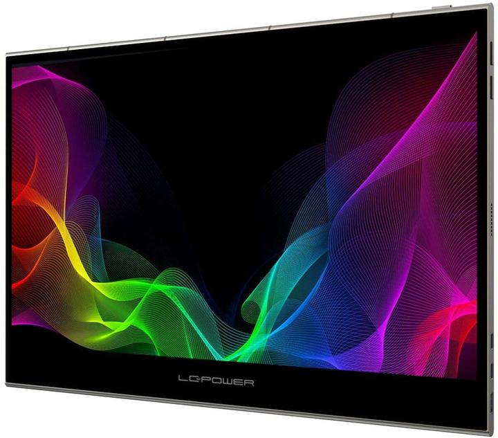 Actual product image LC-Power LC-M16-4K-UHD-P-OLED (3840 x 2160 Pixels, 15.60")