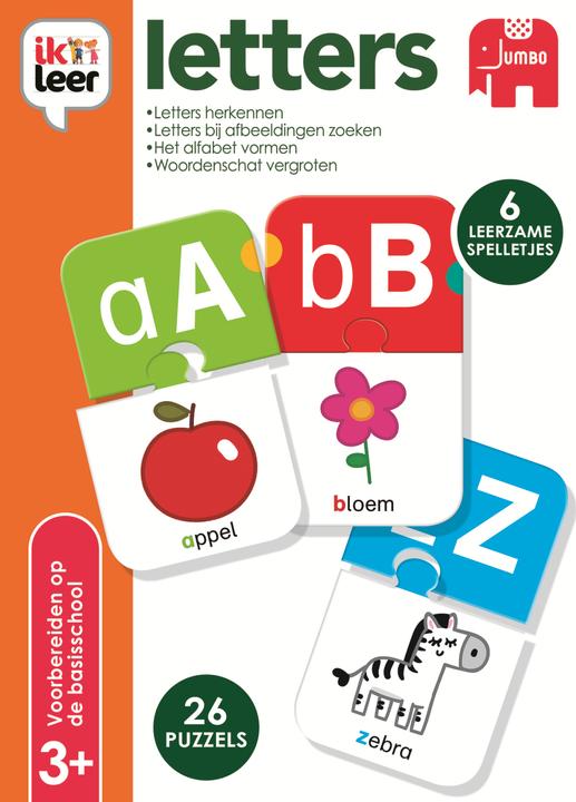 Produktbild Jumbo Ich lerne Buchstaben (Niederländisch)