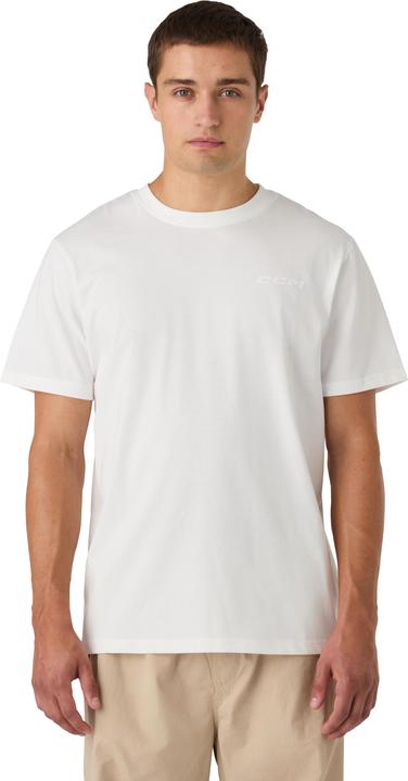 Actual product image CCM TSS53A AD SS4 Tee Blanc de Blanc XL (XL)