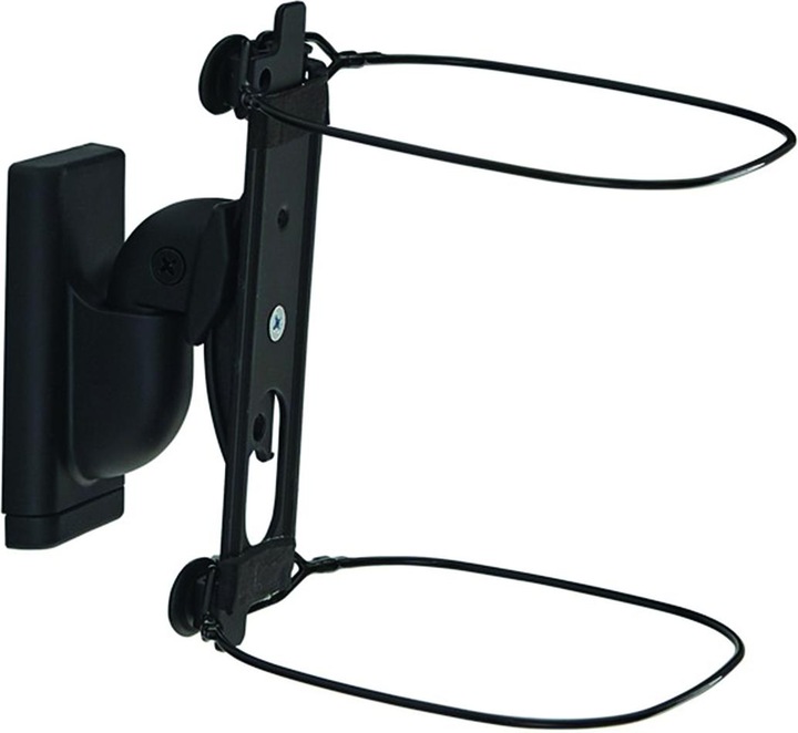 Actual product image Sanus WSWM22 Wall mount for Sonos One, Play:1 and Play:3, Pair (1 pair, Wall installation, Pivoting, Tiltable)