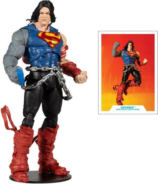 Actual product image McFarlane DC Multiverse - Build A: Superman