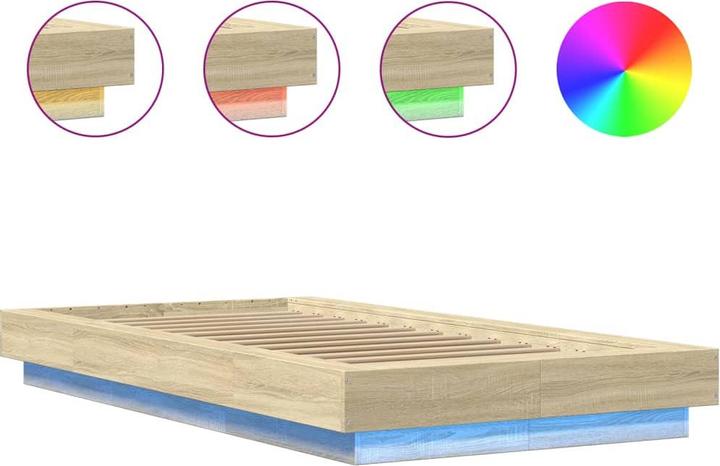 Produktbild vidaXL Bettgestell (75 x 190 cm)