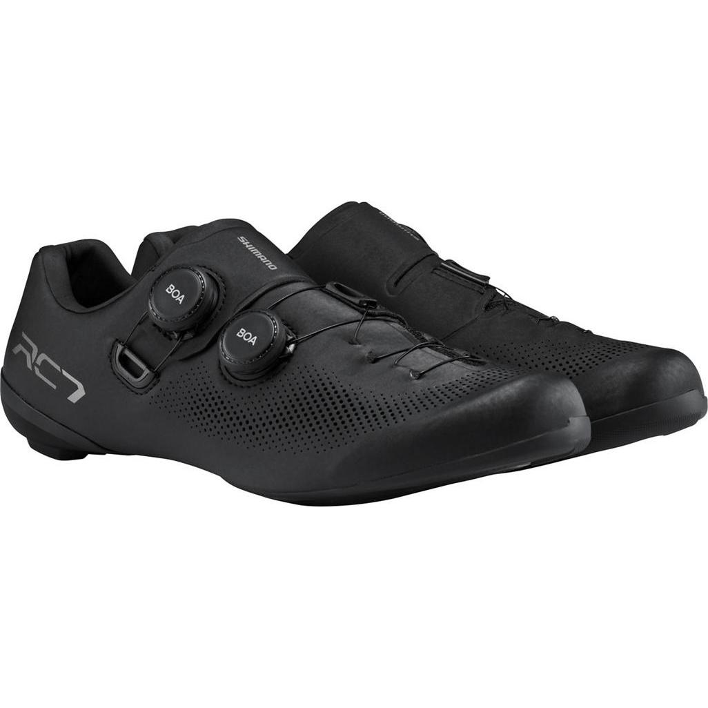 Shimano, Herren, Veloschuhe, RC703 (41), Schwarz