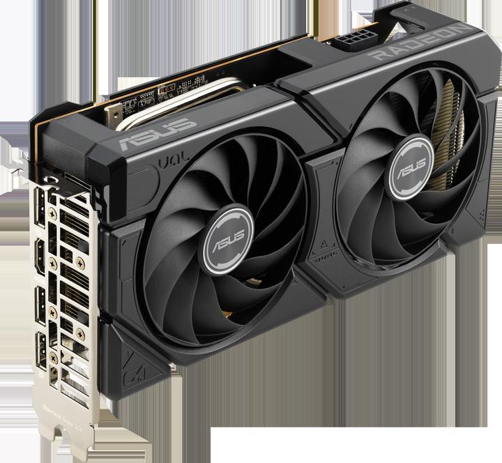 Produktbild ASUS Dual Radeon RX 7600 EVO OC (8 GB)