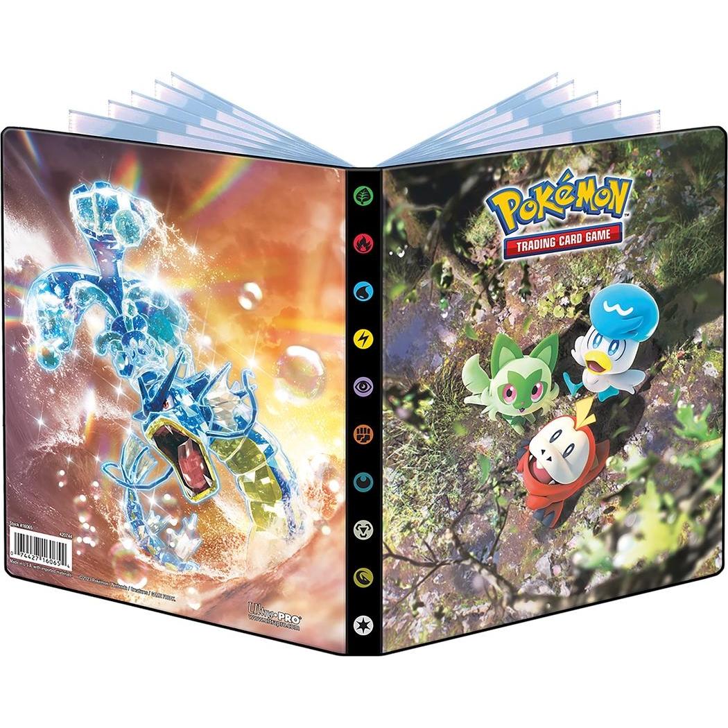 Ultra Pro Pokémon - SV01 4-Pocket Portfolio