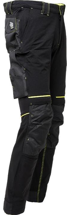 Produktbild U-Power WORKWEAR Atom schwarz carbon 5XL