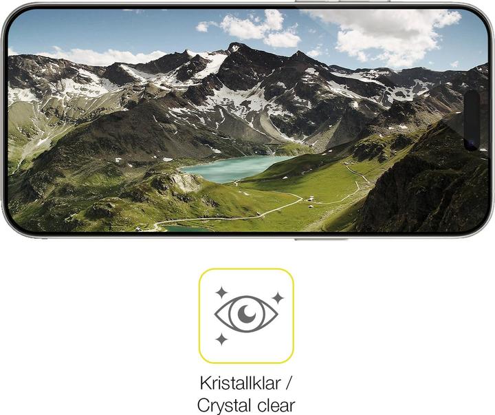 Image du produit Dipos Film de Protection d’écran Full-Cover 3D (1 pcs, Apple iPhone 16)