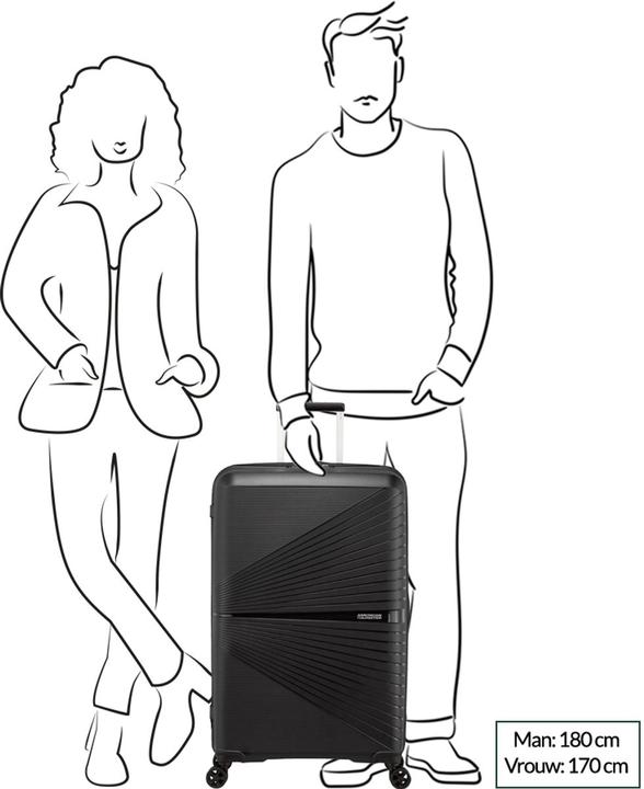 Actual product image American Tourister Airconic (101 l)
