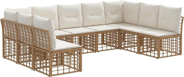 Produktbild vidaXL Outdoor-Sofagarnitur