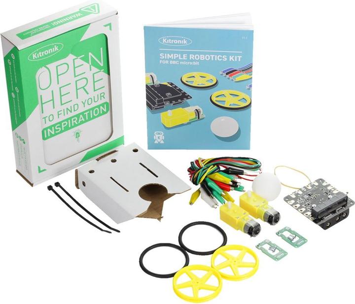 Produktbild Kitronik Simple Robotics Kit for the BBC micro:bit