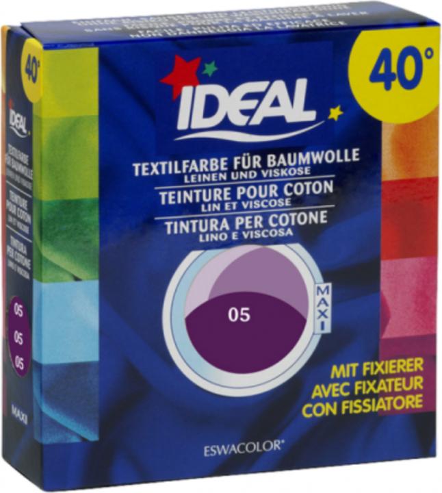 Immagine prodotto Ideal / Eswacolor Tintura tessile (1 Ciclo di lavaggio, Detergente liquido)