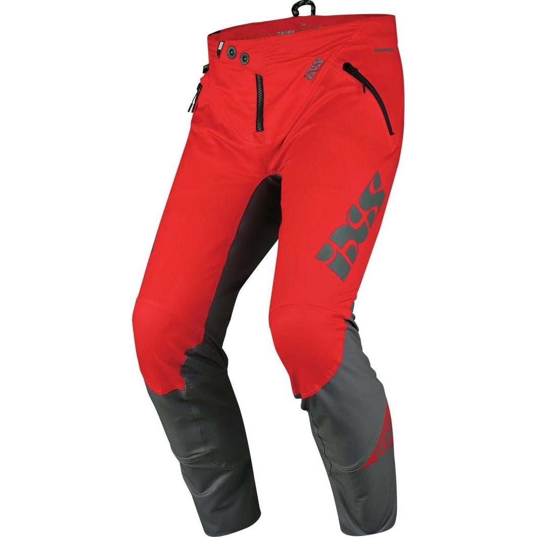iXS, Velohosen, Trigger Pants (XS), Rot, XS