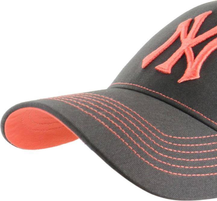 Produktbild 47 Brand Adjustable Cap - CONTRAST New York Yankees graphite