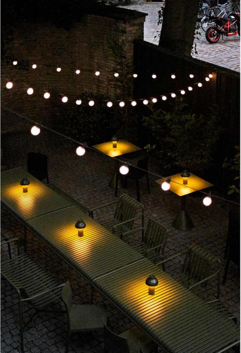 Image du produit HAY Lampe de chevet PC Turquoise (220 lm, G4)