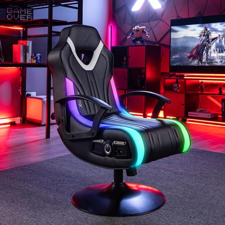 Actual product image X Rocker Fury 2.1 RGB