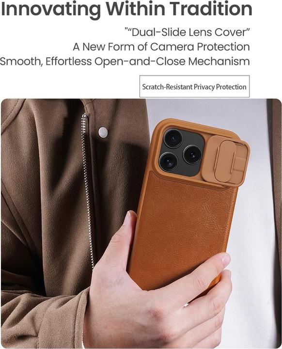 Produktbild Nillkin Qin Pro Series (Apple iPhone 17 Pro)