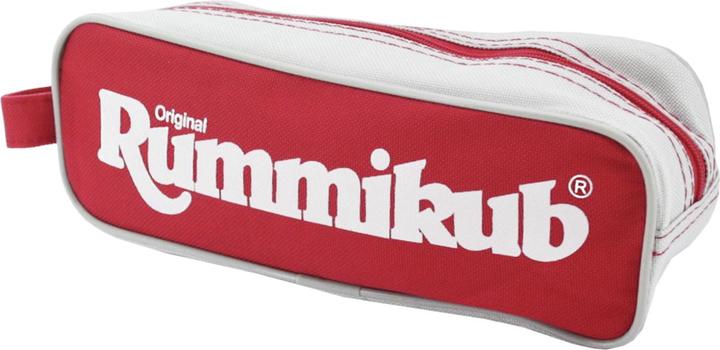 Actual product image Jumbo Original Rummikub, Travel Pouch (German)