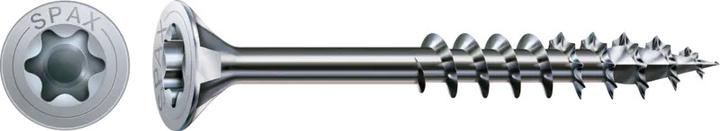 Immagine prodotto Spax Vite universale, T-STAR plus, testa svasata, Wirox, filettatura parziale, 5,0 x 30 mm (200 Viti per pezzo)