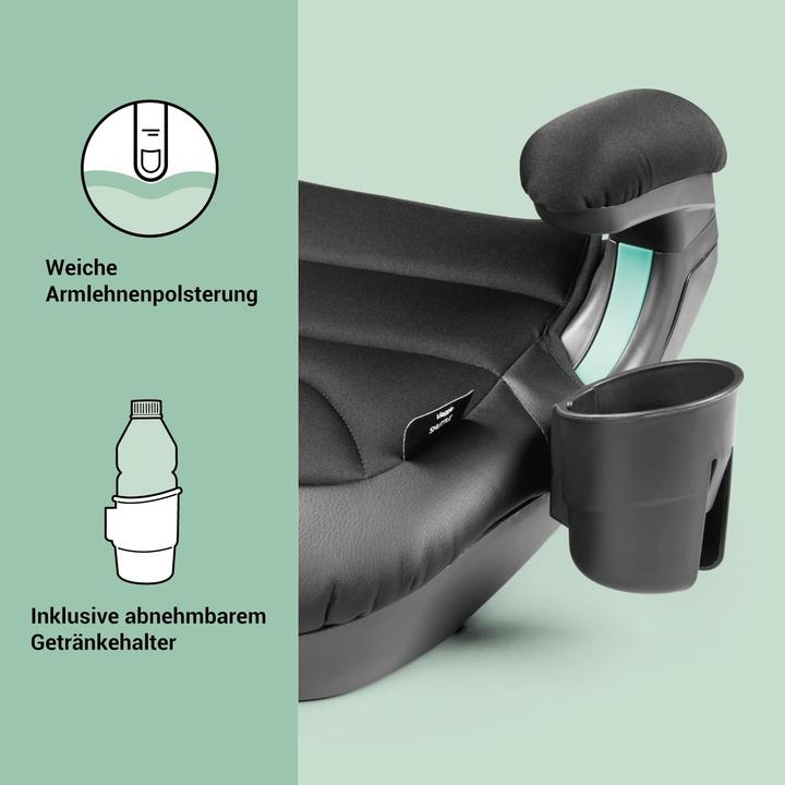 Produktbild Peg Perego Viaggio Shuttle Licorice (Kindersitzerhöhung)