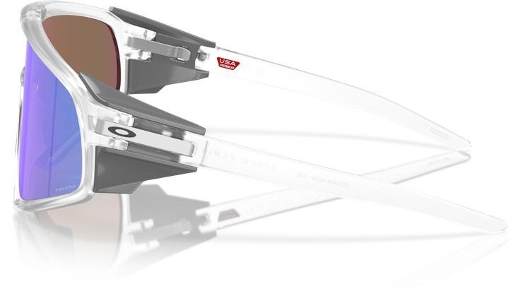 Produktbild Oakley Latch Panel Sportbrille (Matte Clear, Prizm violet)