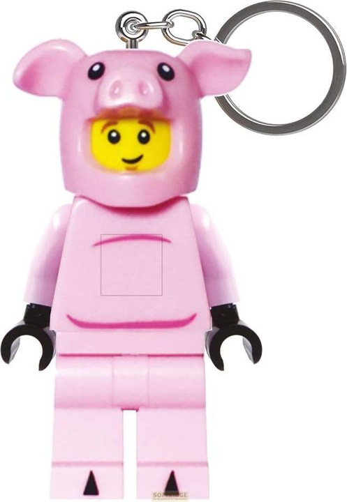 Produktbild Dungeons & Dragons LEGO Minifigures Schlüsselanhänger mit Leuchtfunktion Piggy Guy 8 cm