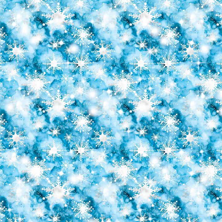 Actual product image Ciao Bella Vellum Paper "Elegance of Blue", 15 x 15 cm, 6 sheets (90 g/m², 6 x)