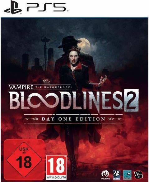 Produktbild Paradox Interactive Vampire: The Masquerade - Bloodlines 2 - Day One Edition (PS5, DE)