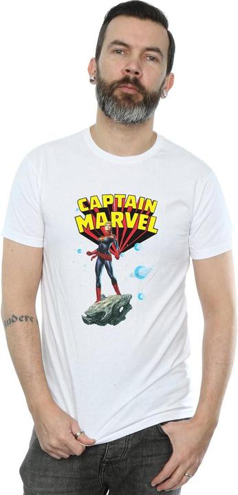 Immagine prodotto Captain Space Pose Maglietta Uomo (XXL)