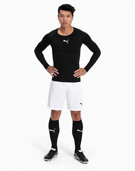 Actual product image Puma LIGA Baselayer Tee LS-655920 (S)