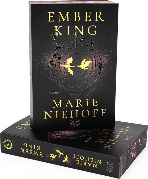 Actual product image Ember King (German, Marie Niehoff, 2025)