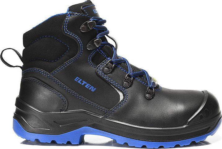 Immagine prodotto Elten Stivale di sicurezza da donna Lena Mid nero blu S3 ESD taglia 41 (S3, 41)