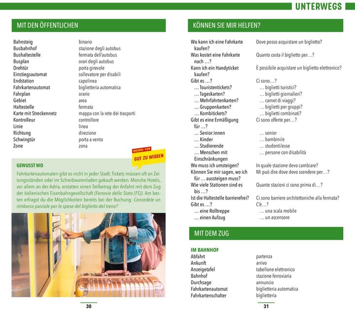 Image du produit Frasario italiano (Allemand, Italien, Éditions Marco Polo, 2023)