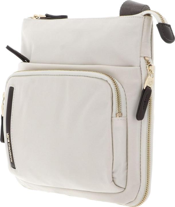 Actual product image Mandarina Duck Vertical Expandable Crossover with Multiple Compartments