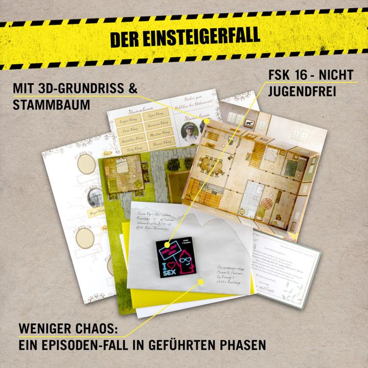 Produktbild Hidden Games Königsmord - Krimispiel (Deutsch)