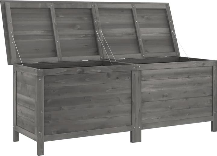 Actual product image vidaXL Gartentruhe