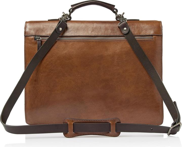 Produktbild Castelijn & Beerens Rien Aktentasche RFID Leder 39,5 cm Laptopfach (17.30")