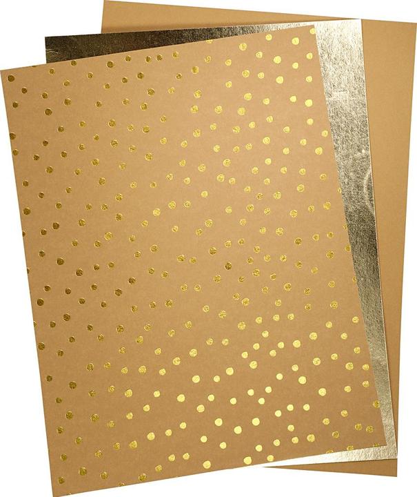 Image du produit Creativ Company Papier simili-cuir, 3 feuilles (3 x)