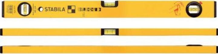 Actual product image Stabila Spirit Level Type Rotatable Angle Level (80 cm)