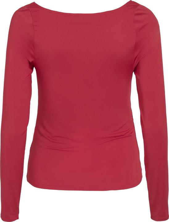 Immagine prodotto Vila VIKANA Wasserfall-Ausschnitt Oberteil mit langen Ärmeln (S)