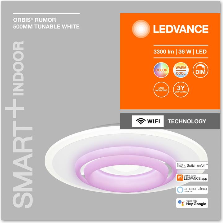 Produktbild Ledvance Smart+ Orbis Ceiling (2600 lm)