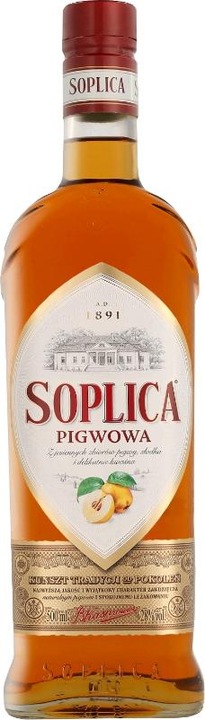 Soplica Pigwowa 'Kweepeer' (plante à fleurs)