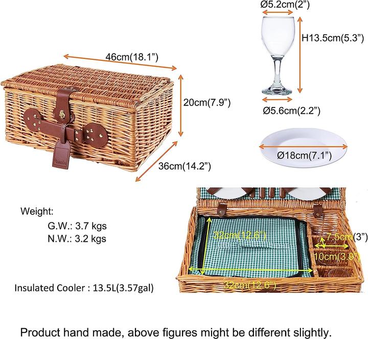 Produktbild EGenuss Picknickkorb