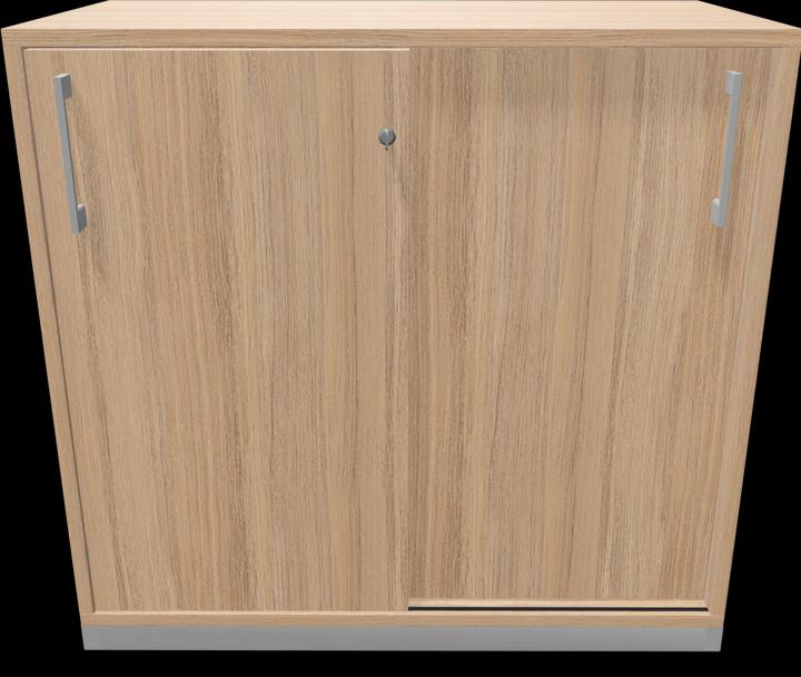 Actual product image Narbutas Choice sliding door cabinet (80 x 40 x 76 cm)