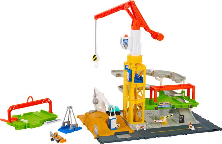 Actual product image Matchbox Epic Construction Yard
