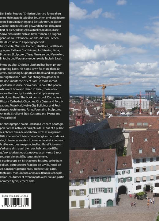 Produktbild Basel Souvenirs (Englisch, Französisch, Christian Lienhard, 2023)