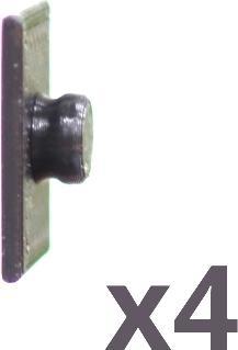 JTI Wall hanger - 4-pack (Plates)